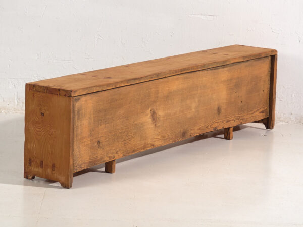 Pequeño mueble de TV antiguo (c.1900) #35