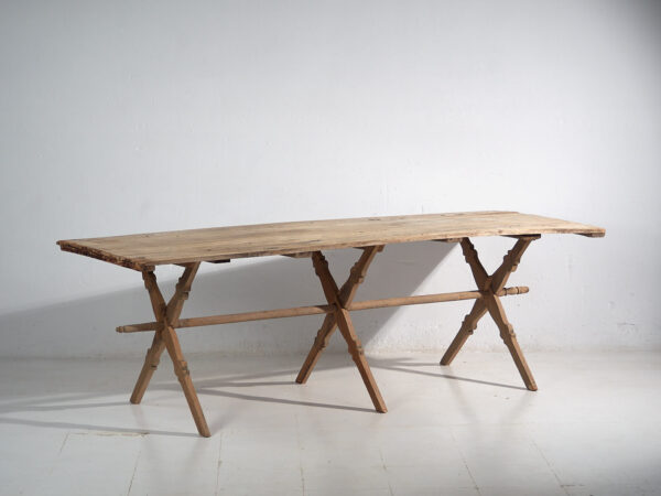 Antique Provencal style dining table (c.1920) #29