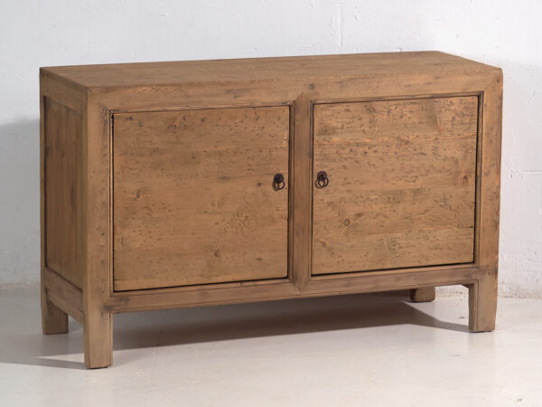 Petit buffet ancien à deux portes (vers 1900) #19