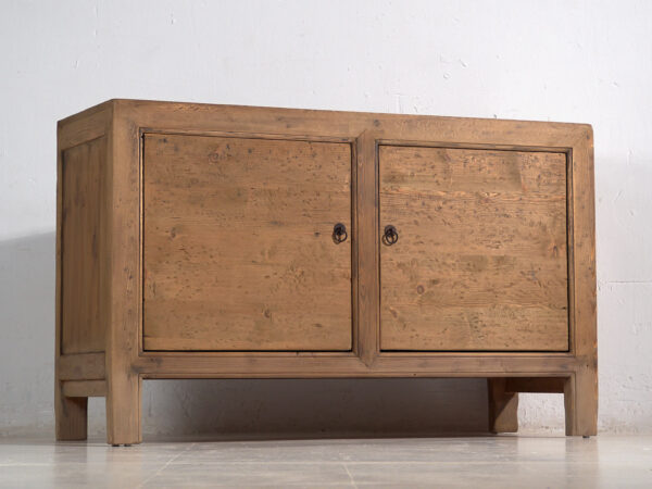 Petit buffet ancien à deux portes (vers 1900) #19