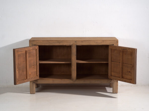 Petit buffet ancien à deux portes (vers 1900) #19