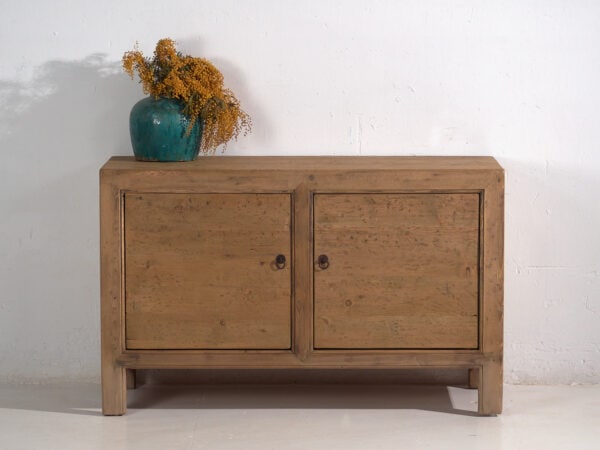 Petit buffet ancien à deux portes (vers 1900) #19