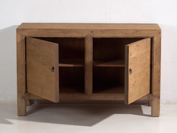 Petit buffet ancien à deux portes (vers 1900) #19