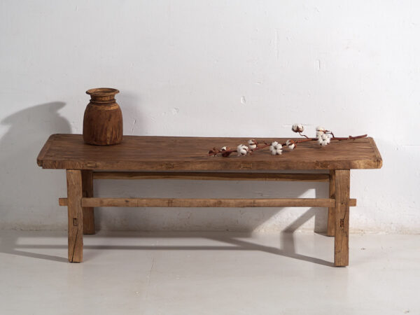 Table basse orientale ancienne (c.1900) #37