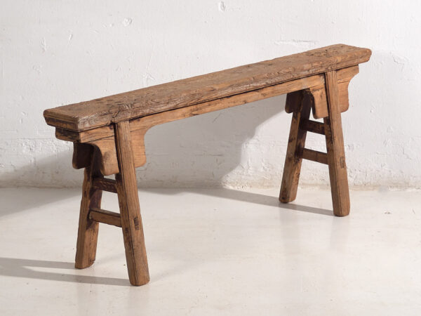 Antique Asian stool (c.1870) #3