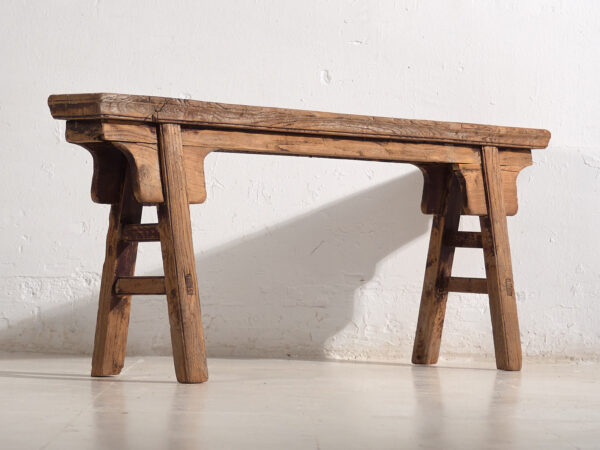 Antique Asian stool (c.1870) #3