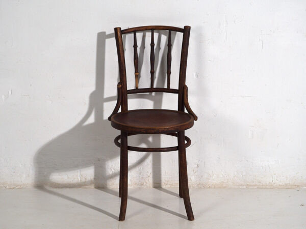 Chaises anciennes de style viennois (vers 1920). Ensemble de 4 pièces n°4