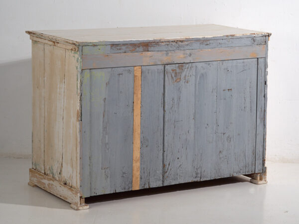 Commode blanche ancienne (c.1920) #24