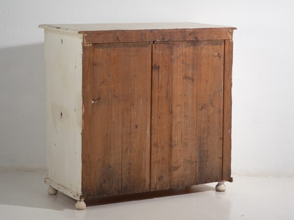 Commode ancienne blanche (c.1920) #47