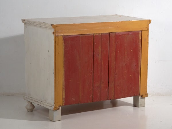 Commode ancienne blanche (c.1920) #48