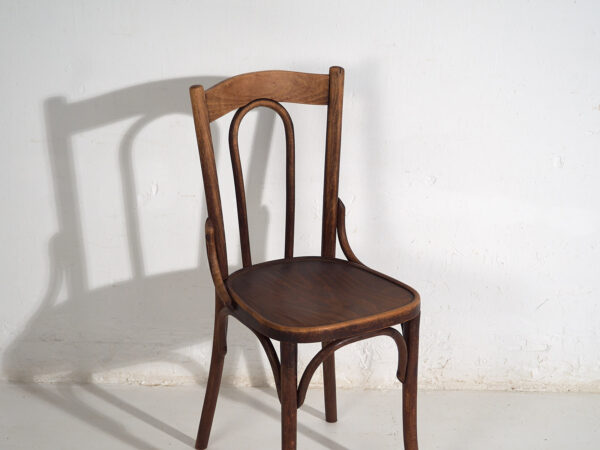 Chaises de salle à manger anciennes (c.1920). Ensemble de 6 pièces n°2