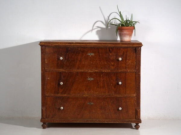 Cómoda grande antigua (c.1920) #25