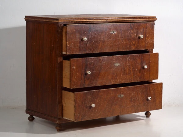 Cómoda grande antigua (c.1920) #25