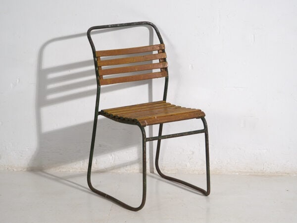 Antique garden chairs (c.1920). Set of 2 pieces #31