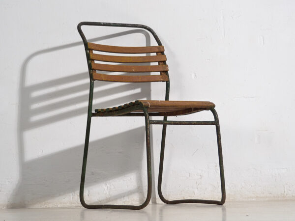 Antique garden chairs (c.1920). Set of 2 pieces #31