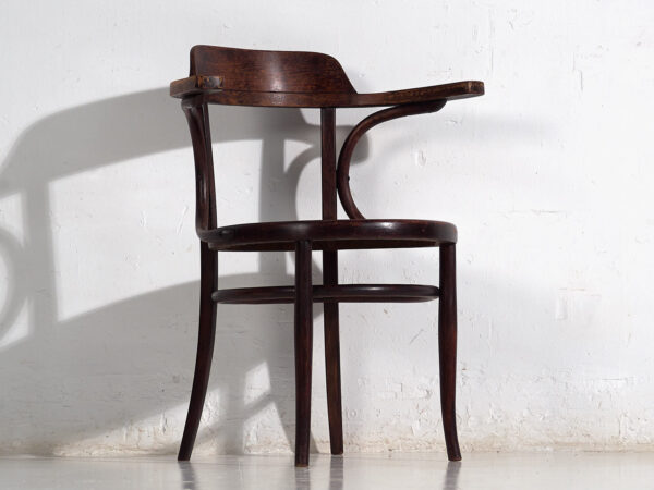 Antique chair with armrests (c.1920) #36