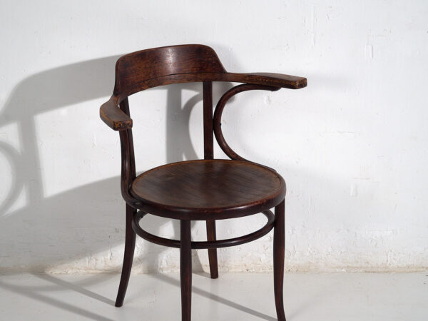 Antique chair with armrests (c.1920) #36