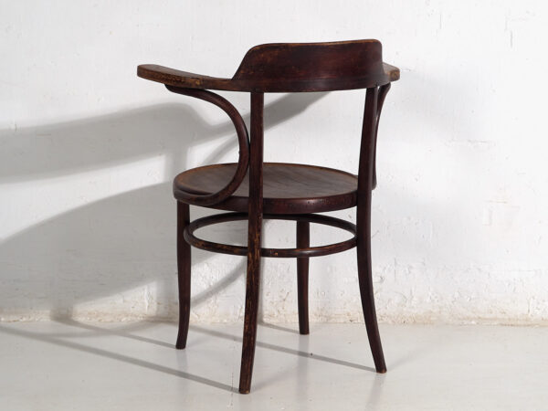 Antique chair with armrests (c.1920) #36