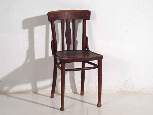 Antique Thonet chairs (c.1920). Set of 2 pieces #2