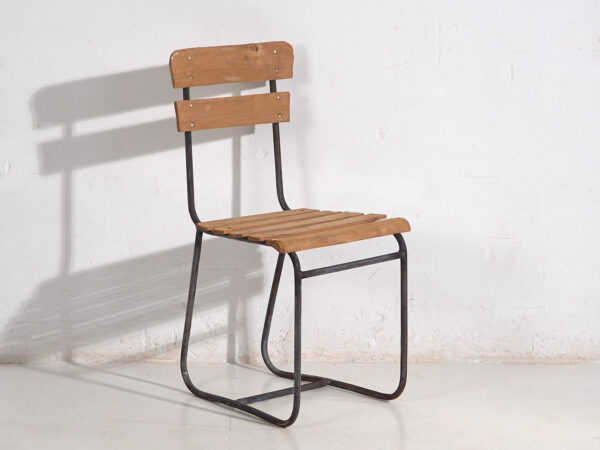 Chaises d'extérieur anciennes (vers 1920). Ensemble de 2 pièces #1