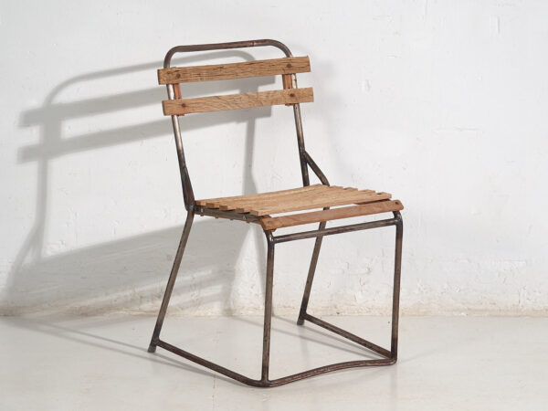 Chaises d'extérieur anciennes (vers 1920). Ensemble de 2 pièces #1