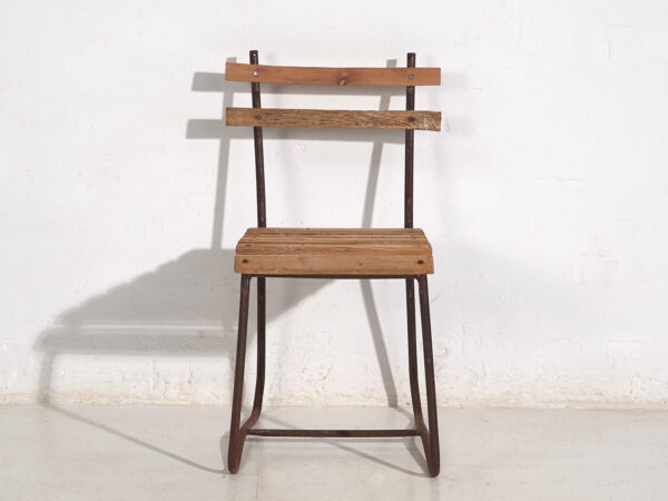 Antique garden chairs (c.1920). Set of 2 pieces #2