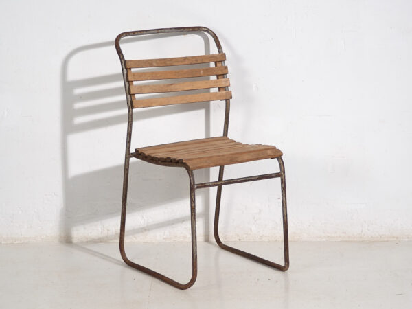 Antique patio chairs (c.1920). Set of 4 pieces #2