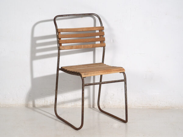 Antique patio chairs (c.1920). Set of 4 pieces #2