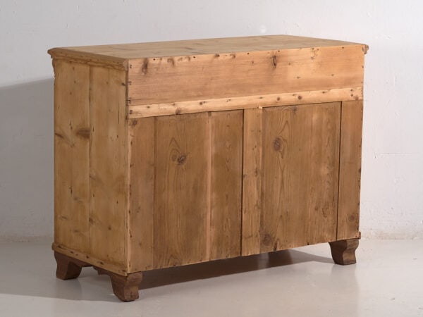 Commode de chambre ancienne (c.1920) #15