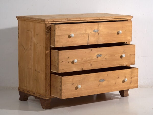 Commode de chambre ancienne (c.1920) #15