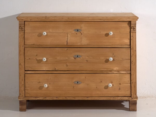 Commode de chambre ancienne (c.1920) #15