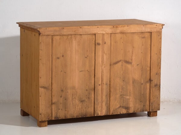 Commode ancienne à trois tiroirs (vers 1920) #17