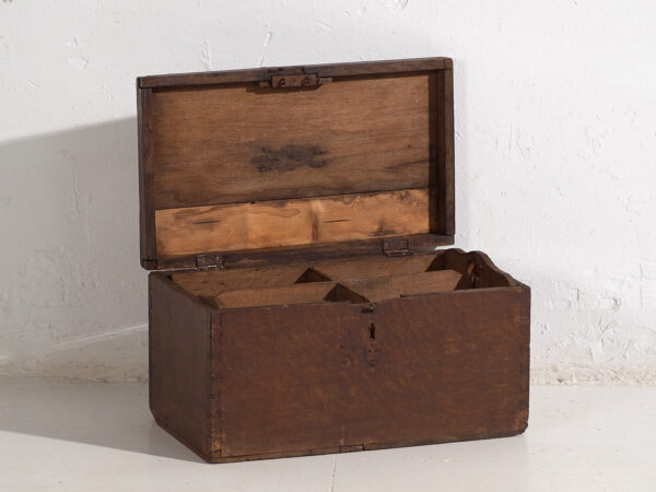 Petit coffre ancien (c.1920) #8
