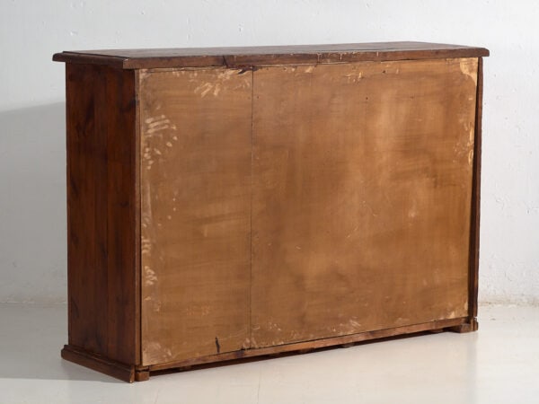 Classeur d'apothicaire ancien à plusieurs tiroirs (vers 1920) #12