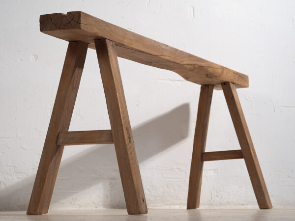 Banc d'entrée ancien (c.1870) #16