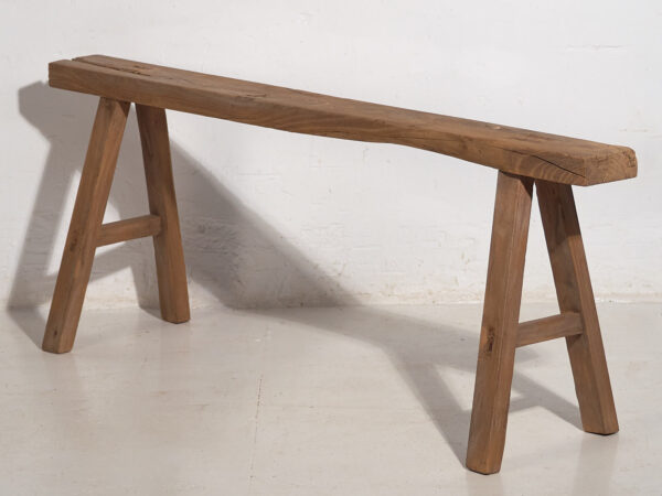 Banc d'entrée ancien (c.1870) #16