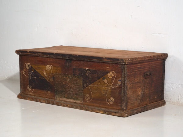 Coffre de rangement ancien (c.1920) #11