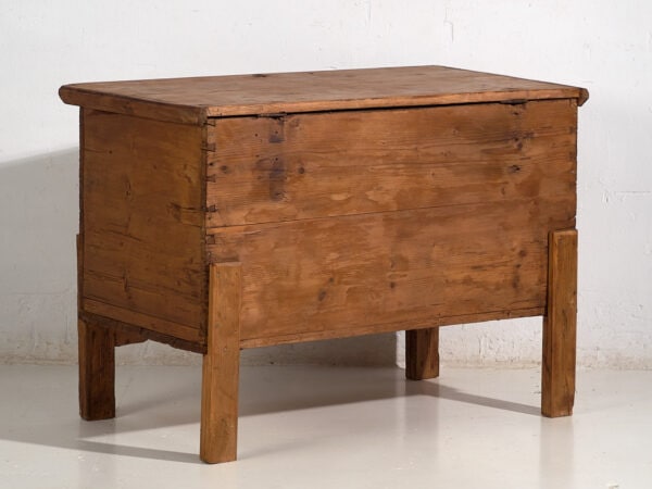 Coffre de mariage ancien (c.1920) #69