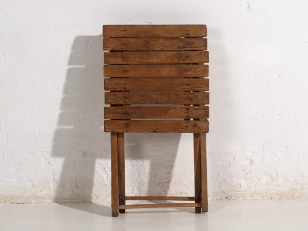 Tabouret pliant vintage (c.1950) #20