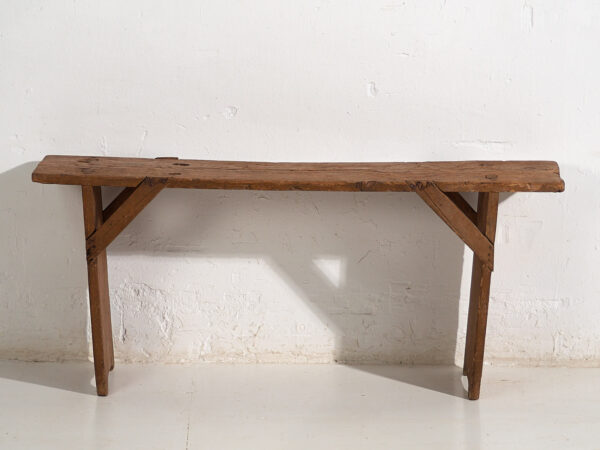 Petit banc ancien (c.1920) #29