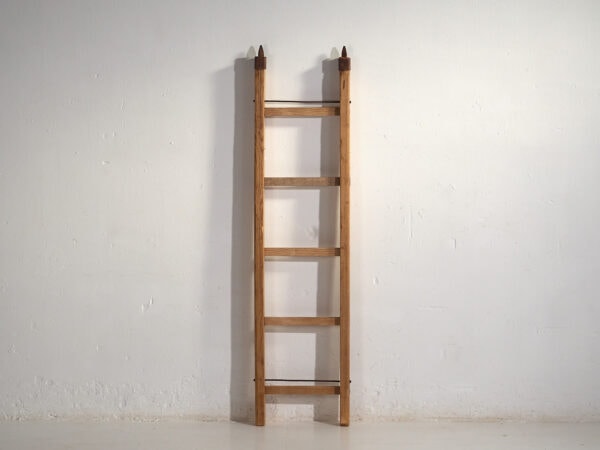 Antique solid wood staircase (c.1920) #2