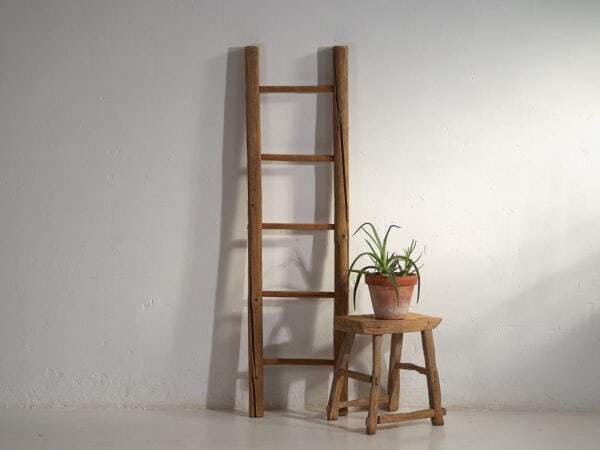 Antique solid wood decorative staircase (c.1920) #4