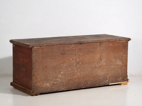 Arcón nupcial antiguo (Año 1826) #15