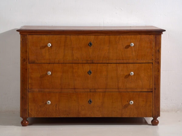 Ancienne commode Biedermeier (vers 1850) #61