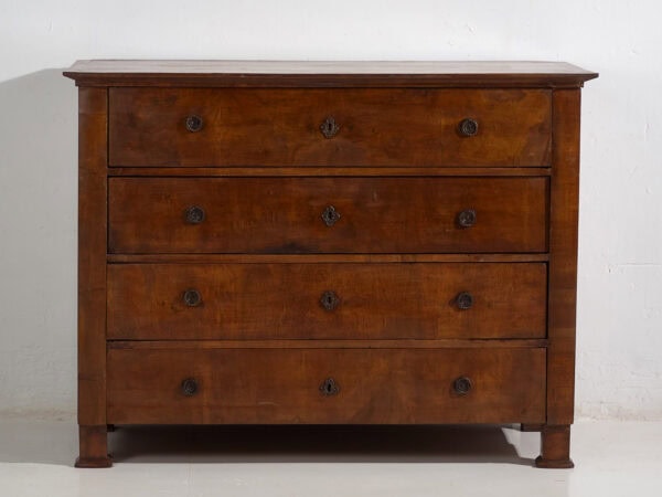 Coffre ancien à quatre tiroirs (vers 1850) #85