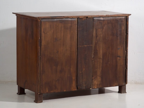 Coffre ancien à quatre tiroirs (vers 1850) #85