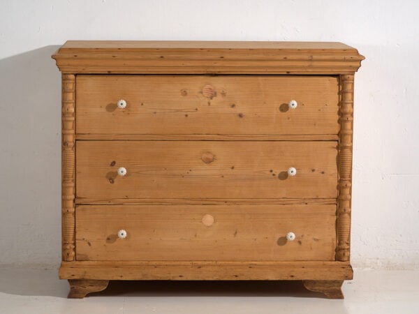 Commode de chambre à coucher ancienne (vers 1920) #88