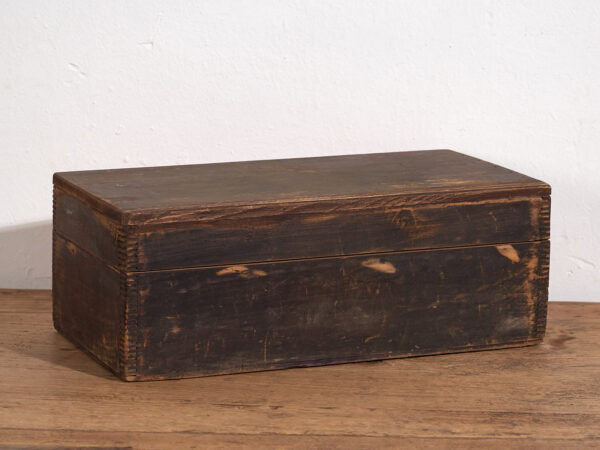 Coffret oriental rouge ancien (c.1900) #33