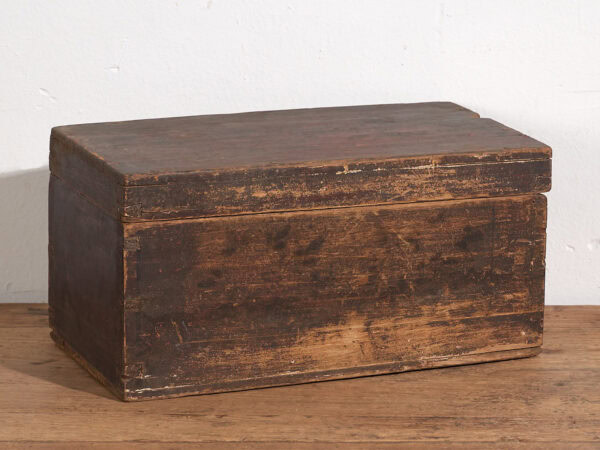 Small antique wabi sabi style chest (c.1900) #35