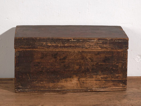 Small antique wabi sabi style chest (c.1900) #35